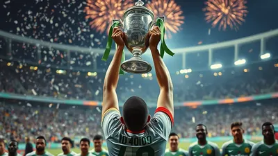 The Day TS Galaxy FC Became Champions of the Nedbank Cup