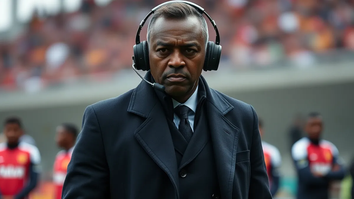 Bernard Parker Takes the Helm: A New Era for TS Galaxy FC