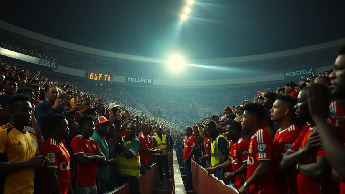 The Rockets' Roar: Unpacking TS Galaxy FC's Derby Day Atmosphere