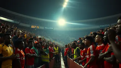The Rockets' Roar: Unpacking TS Galaxy FC's Derby Day Atmosphere