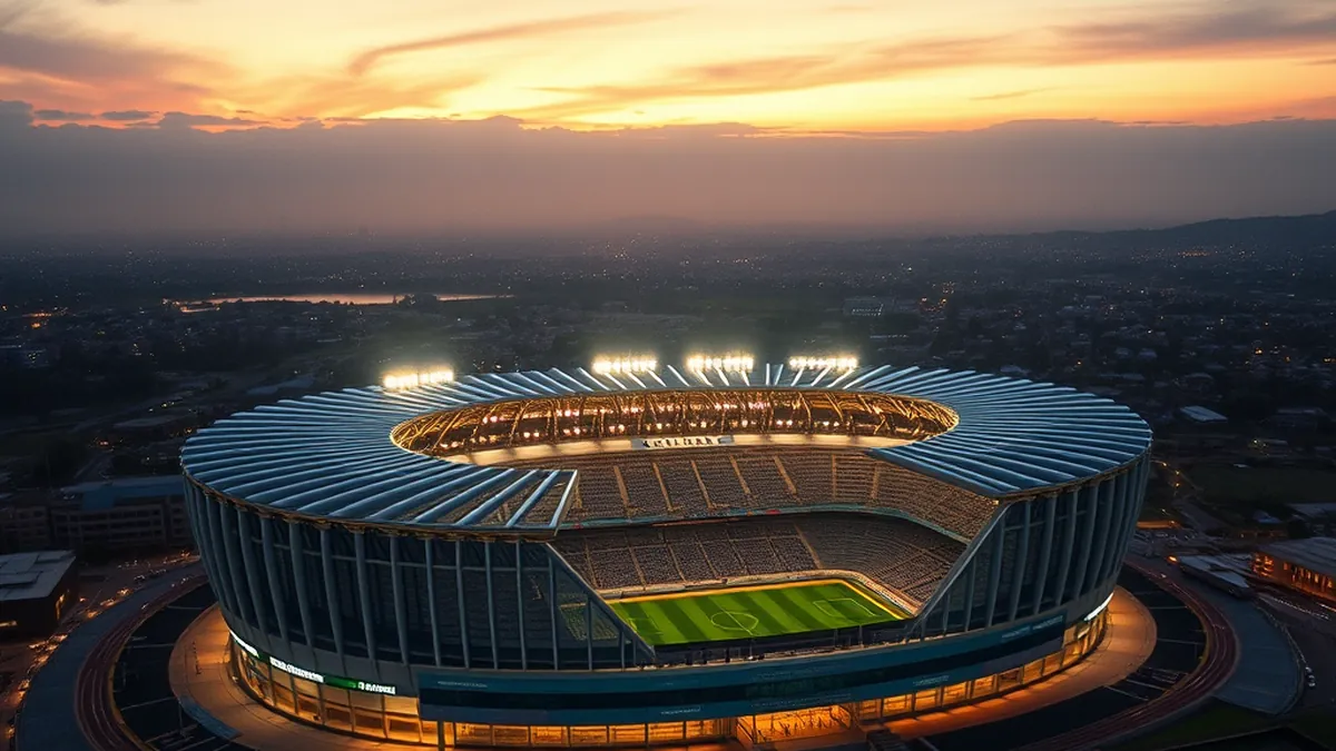 TS Galaxy FC defeats Mamelodi Sundowns 2-1 in a thrilling match at Mbombela Stadium, extending their winning streak in...