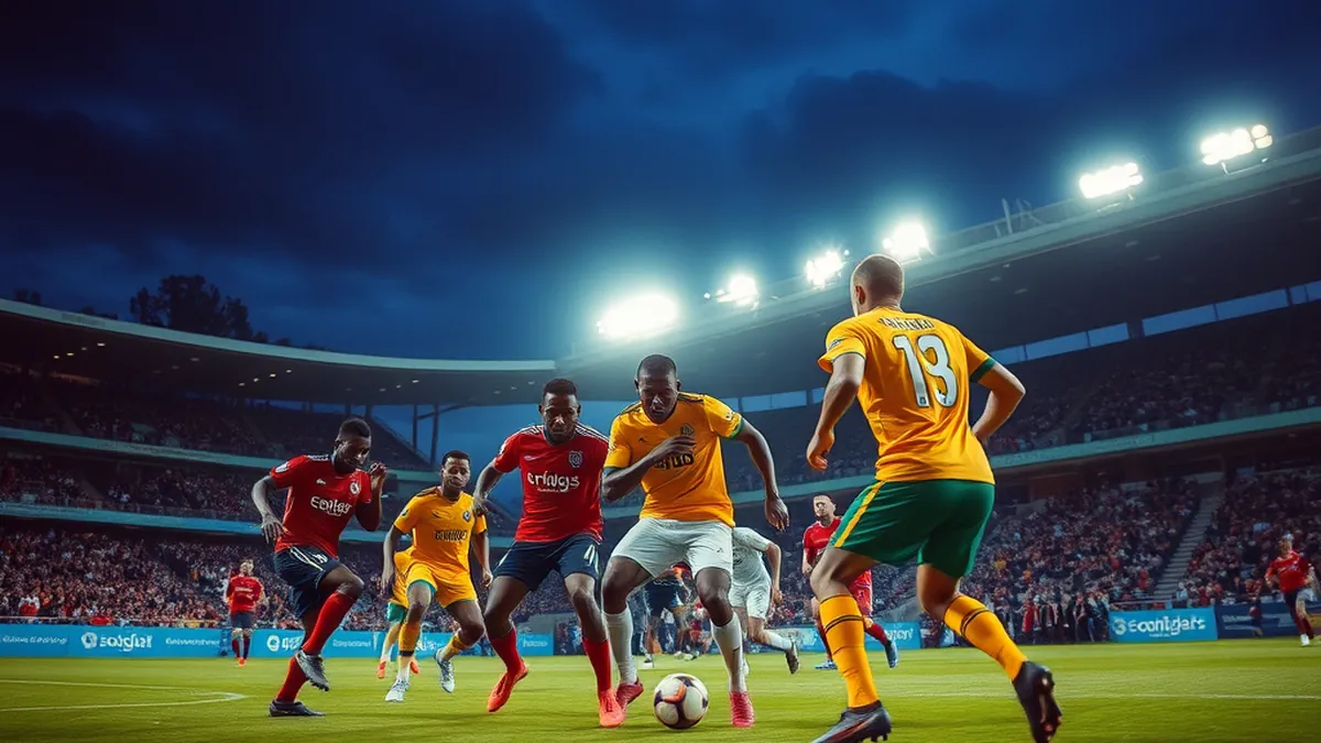 TS Galaxy FC vs Lamontville Golden Arrows Live Score and Match Summary